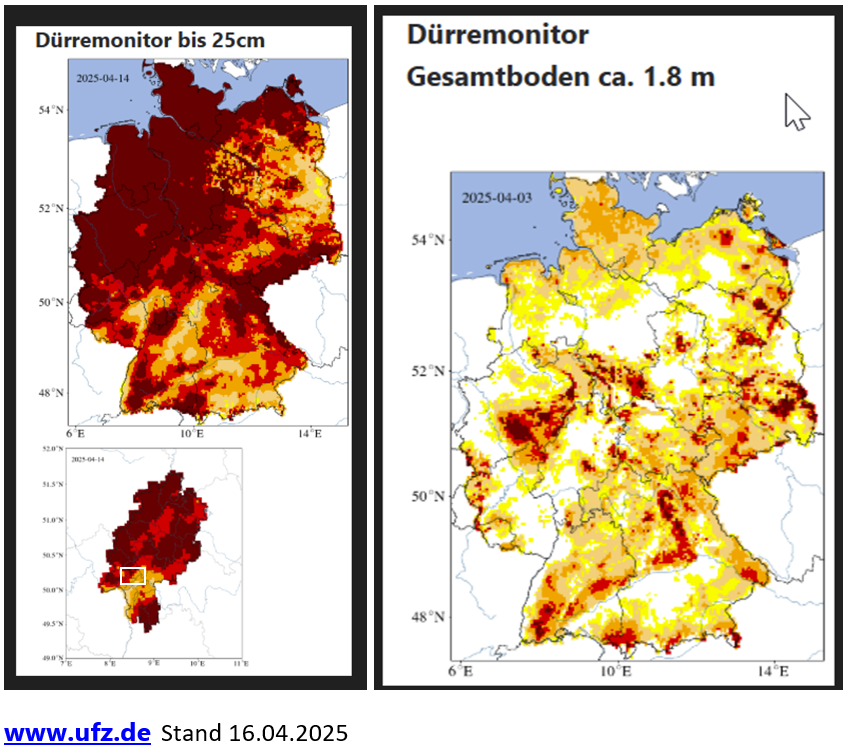 2025 04 16 Dürremonitor