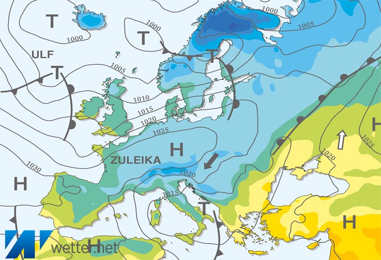 2025 11 22 Grosswetterlage